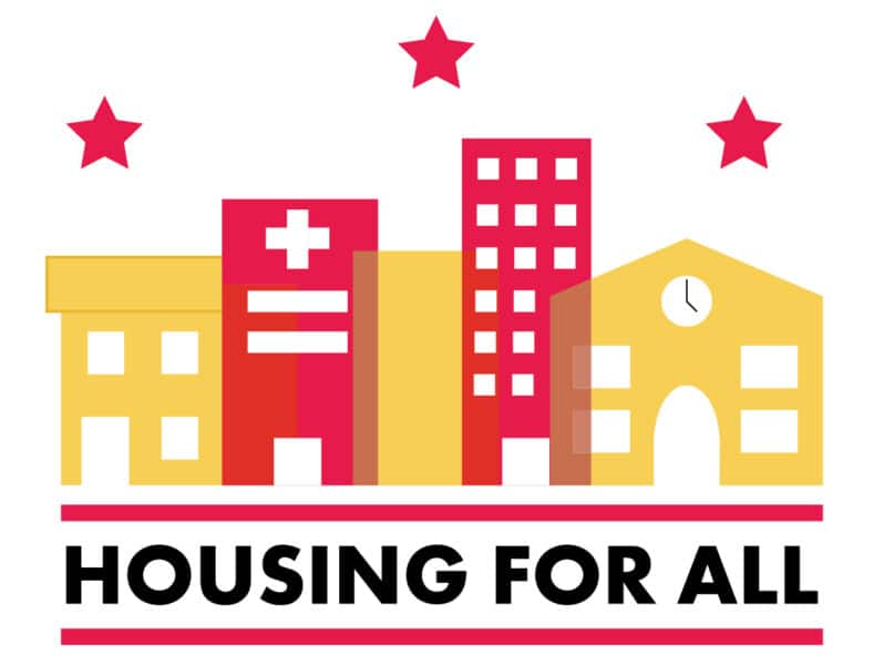 What was the Housing For All Campaign? - The Coalition