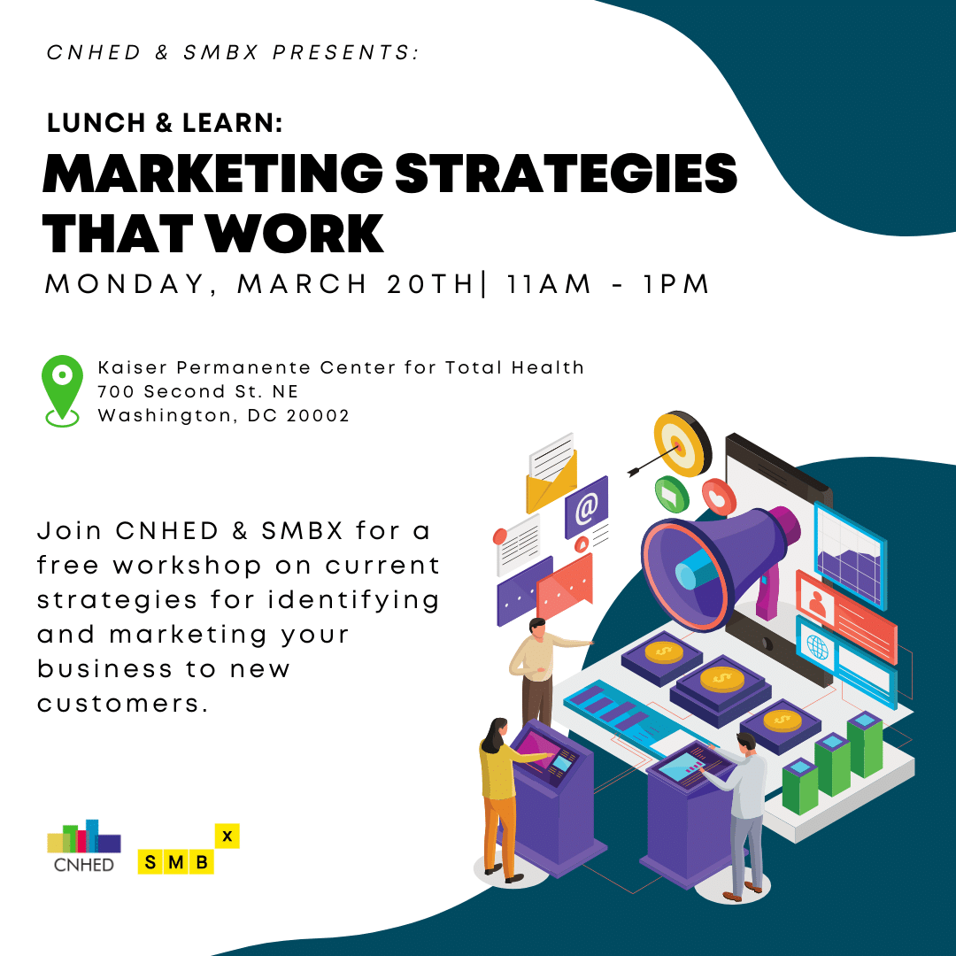 Lunch & Learn: Marketing Strategies That Work