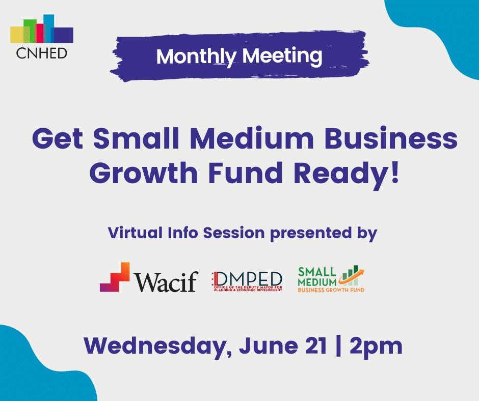 Small Medium Business Growth Fund Info Session