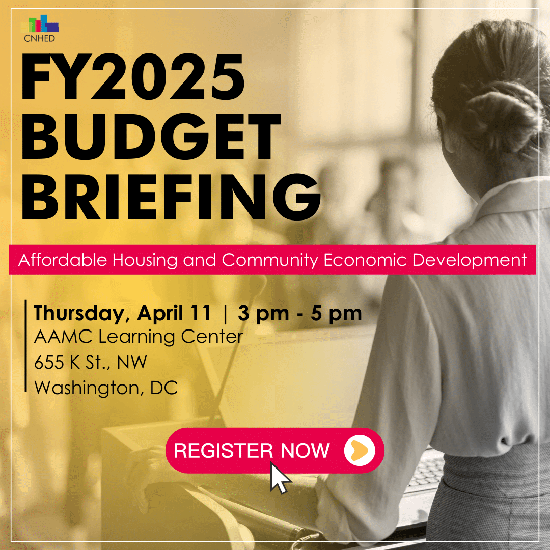 FY2025 Budget Briefing