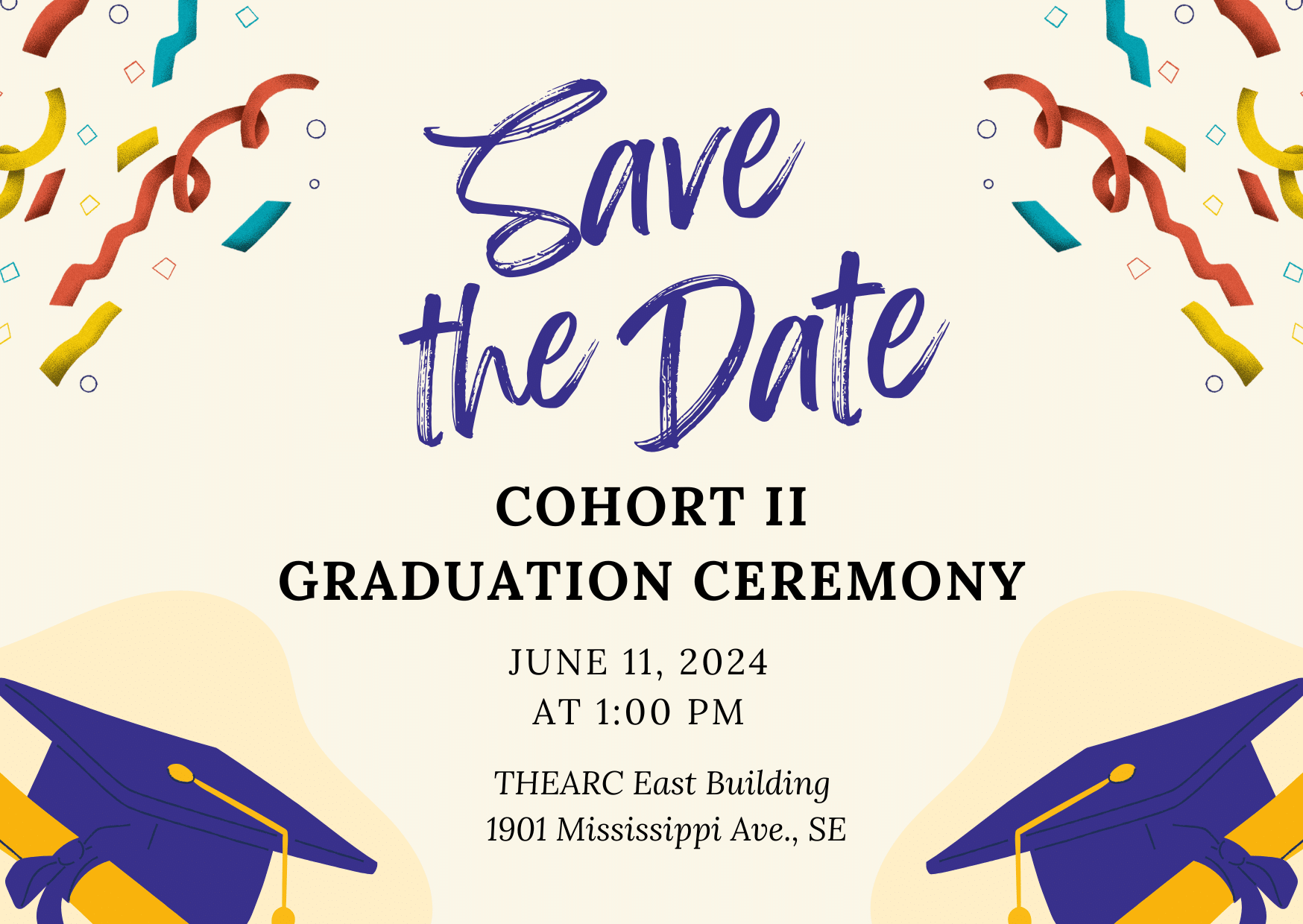 CVA Cohort II Graduation